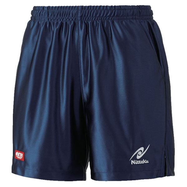 ニッタク（Nittaku）卓球パンツ RUMISTAR SHORTS（ルミスターショーツ）男女兼用 NW2503 ネイビー M〔代引不可〕の通販は 6,067円