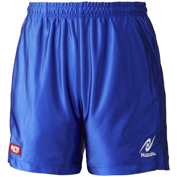 ニッタク（Nittaku）卓球パンツ RUMISTAR SHORTS（ルミスターショーツ）男女兼用 NW2503 ブルー L〔代引不可〕の通販は 6,214円