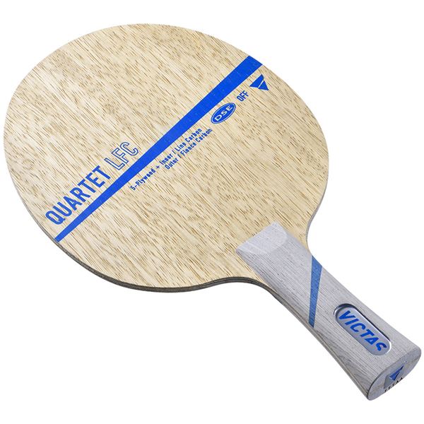 VICTAS（ヴィクタス） 卓球ラケット VICTAS QUARTET LFC FL 28504〔代引不可〕の通販は 17,801円