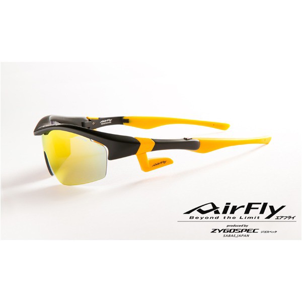 AirFly（エアフライ）ノーズパッドレススポーツサングラス ユニ