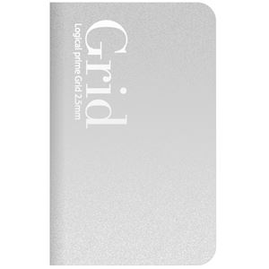 （まとめ） ロジカルプライムノート グリッド2.5 A6スリム／2.5mm方眼／120枚 NA601-15〔×5セット〕〔代引不可〕の通販は