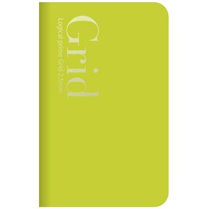 （まとめ） ロジカルプライムノート グリッド2.5 A6スリム／2.5mm方眼／120枚 NA601-5〔×5セット〕〔代引不可〕の通販は 5,939円