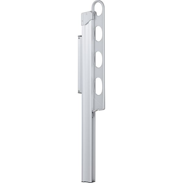 ホスクリーン GP-45-S シルバー [1組(2本)入]〔004-00269〕〔代引不可〕の通販は