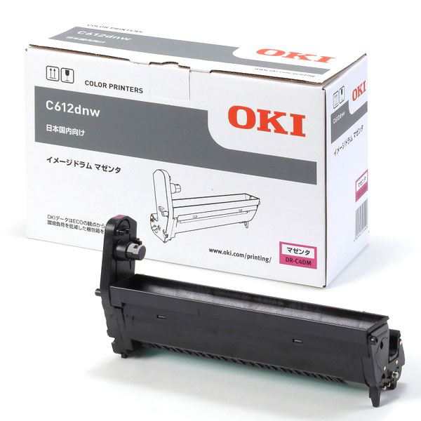 〔純正品〕 OKI DR-C4DM イメージドラム マゼンタ〔代引不可〕