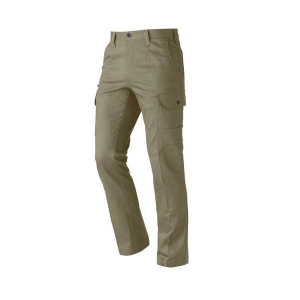 〔村上被服製〕 カーゴパンツ/作業着 〔オリーブ S〕 スーパーストレッチ素材 綿 ポリエステル 5400series 5404〔代引不可〕の通販は 6,770円