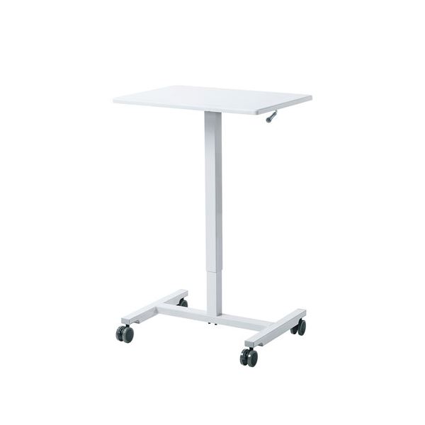 サンワサプライ パーソナルガス昇降デスク ERD-GAP1W〔代引不可〕の通販は