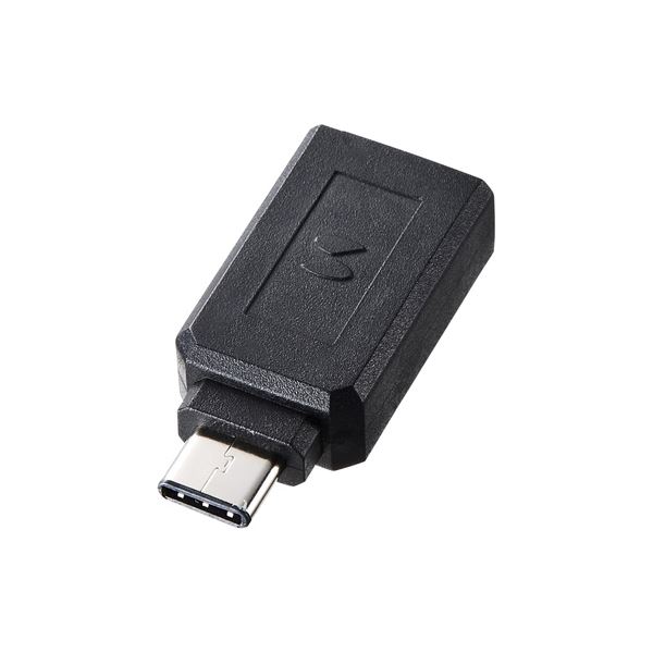 （まとめ） サンワサプライ TypeC-USBA変換アダプタ AD-USB28CAF 〔×3セット〕〔代引不可〕の通販は 9,110円