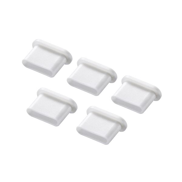 （まとめ） サンワサプライ タイプCコネクタキャップ TK-CAP6W 〔×10セット〕〔代引不可〕の通販は 7,044円