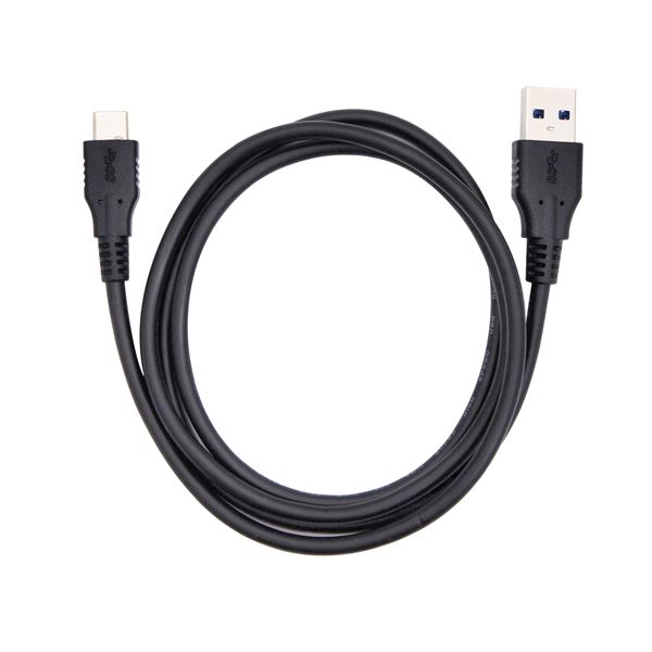 （まとめ） タイプCケーブル 1m USB3.0 ブラック AS-CASM018 〔×10セット〕〔代引不可〕の通販は 7,557円