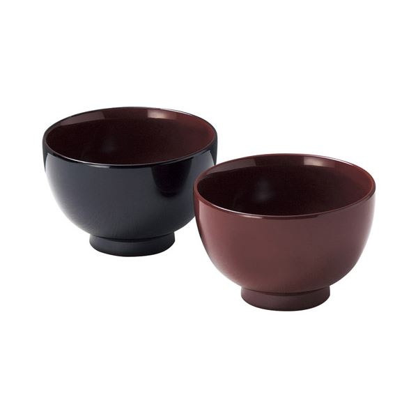 羽反汁椀ペアー K20608010〔代引不可〕の通販は