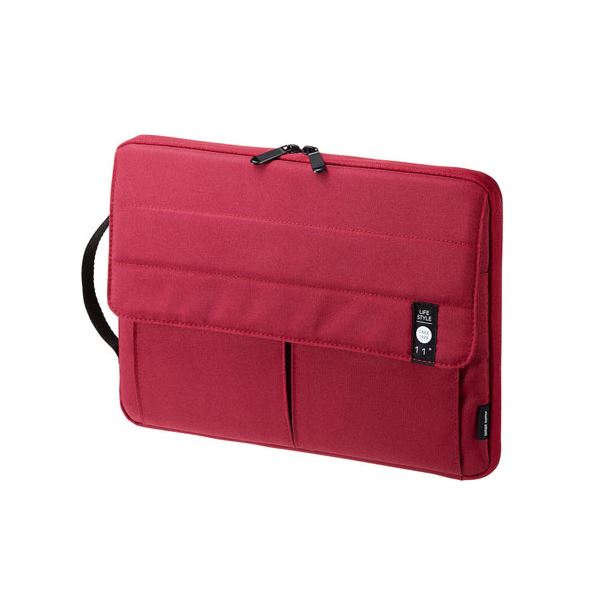 （まとめ）サンワサプライ 高機能PCインナーケース13.3インチワイド ブラック IN-SN13BK 1個〔×2セット〕 まとめ) サンワサプライ 高機能PCインナーケース13.3インチワイド