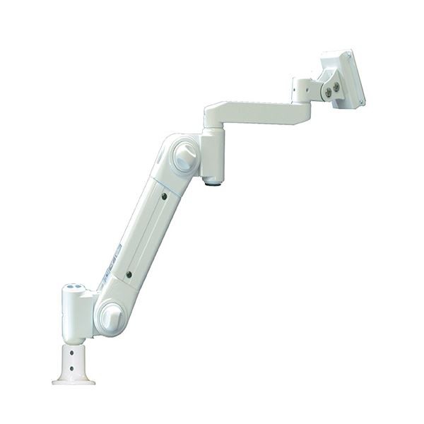 ライブクリエータ スイング式スタンダードアーム フランジ付グロメット固定 低荷重 アイボリー ARM2-10AG2〔代引不可〕の通販は
