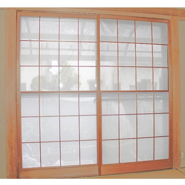 障子に貼る レース 150×200cm 2枚入り 両面テープ付き 花粉をキャッチ 適度に光を通す 日本製 リビング 和室 プライバシー対策〔代引不可〕 6,552円