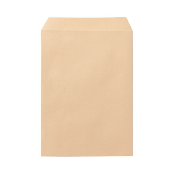 寿堂 プリンター専用封筒 角285g／m2 クラフト 31760 1セット（500枚：50枚×10パック）〔代引不可〕の通販は