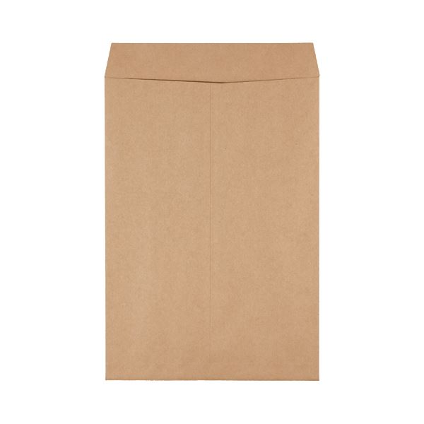 ピース 発送用封筒スーパークラフトテープなし 角1 100g／m2 業務用パック 734-00 1箱（500枚）〔代引不可〕の通販は