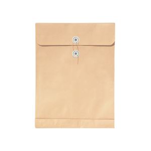 菅公工業 再生紙クラフト エコパッカー角2 120g／m2 ホ088 1パック（100枚）〔代引不可〕の通販は