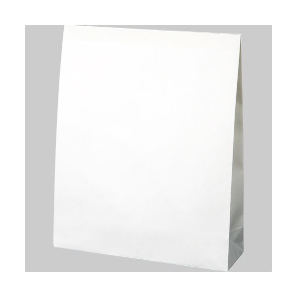 TANOSEE 宅配袋 晒片つや 小 白封かんテープ付 1セット（800枚：100枚×8パック）〔代引不可〕 53,430円