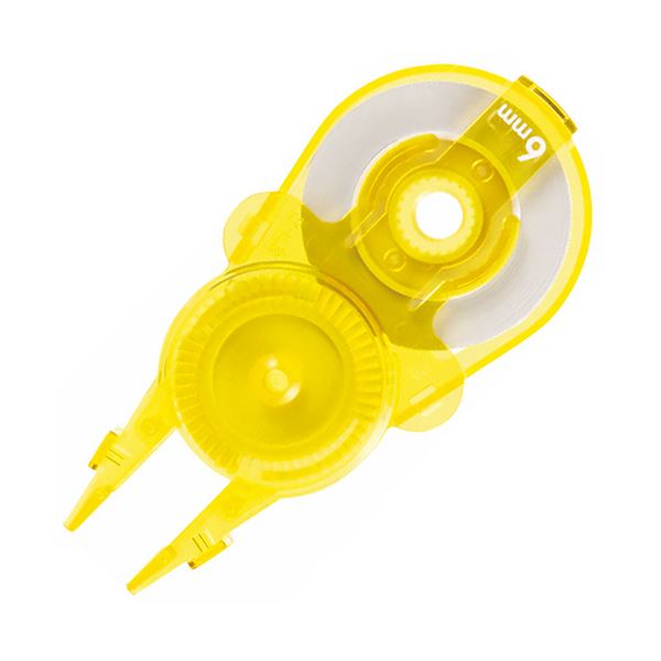 （まとめ） プラス 修正テープ ホワイパースライド交換用テープ 6mm幅×12m イエロー WH-116R-10P YL 1パック（10個） 〔×5セット〕〔代引不可〕の通販は 12,567円