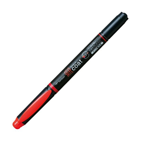 （まとめ） トンボ鉛筆 蛍コート ツインタイプ あかWA-TC94 1本 〔×50セット〕〔代引不可〕の通販は 7,874円