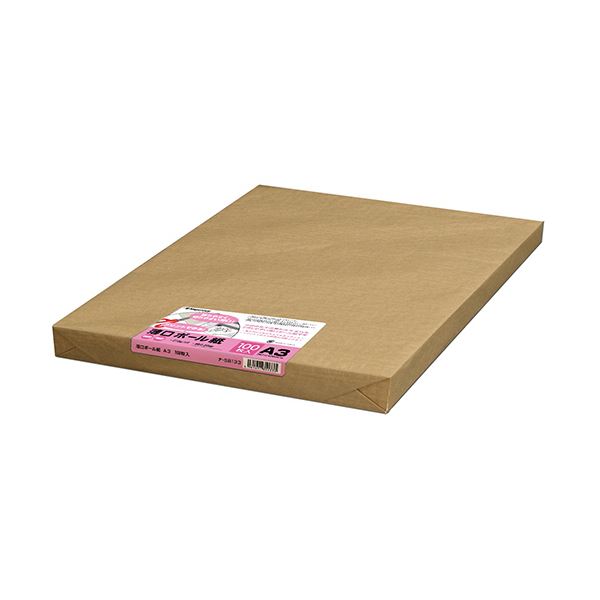 長門屋商店 薄口ボール紙 A3ナ-SB133 1パック（100枚）〔代引不可〕 10,670円
