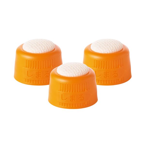 （まとめ） TANOSEE 液状のり交換スポンジキャップ 1パック（3個） 〔×50セット〕〔代引不可〕の通販は 8,102円