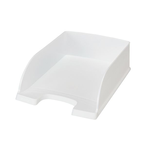 （まとめ） ライツ レタートレー ジャンボ ホワイトA4 5233-00-01 1個 〔×5セット〕〔代引不可〕の通販は