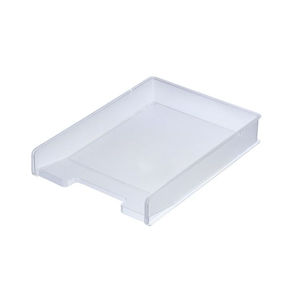 （まとめ） サンカ デスクトレー（頑丈トレー）A4タテ クリア SDT-PCCL 1個 〔×5セット〕〔代引不可〕の通販は 7,718円