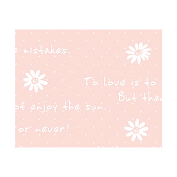 （まとめ） ササガワ 包装紙 フラワーレターP半才判 49-1524 1パック（50枚） 〔×5セット〕〔代引不可〕の通販は 13,925円