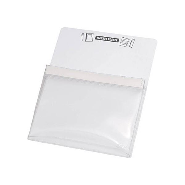 （まとめ） TRUSCO マグネットポケットB5用白 MGP-B5-W 1枚 〔×5セット〕〔代引不可〕の通販は 7,928円