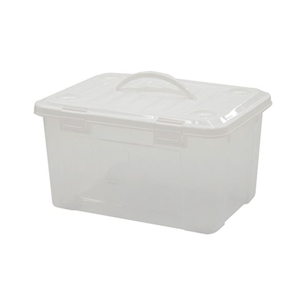 （まとめ） 天馬 プロフィックスフリーボックス35ハンドル付 ホワイト 811000261 1個 〔×5セット〕〔代引不可〕の通販は 14,096円