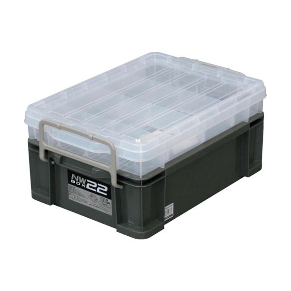 アステージ NWボックス #22 グレーNW-22GR 1個〔代引不可〕の通販は 8,886円