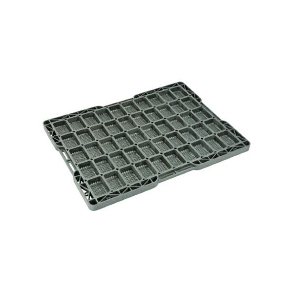 牧野工業 NTRスクエアトレー 50マスNTR-A050 1個〔代引不可〕の通販は