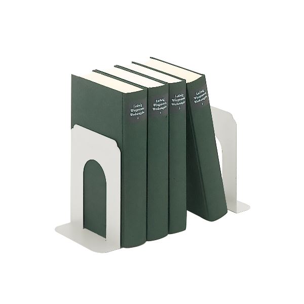 （まとめ） ライオン事務器 ブックエンド T型 特大ライトブルー NO.9 1組（2枚） 〔×5セット〕〔代引不可〕の通販は