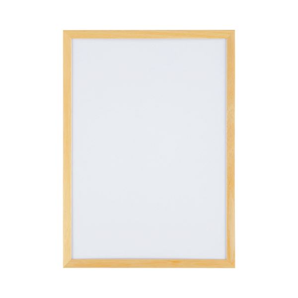 アートプリントジャパン 木製フレームA2 外寸630×456mm ナチュラル 1000036998 1セット（10枚）〔代引不可〕の通販は 35,458円