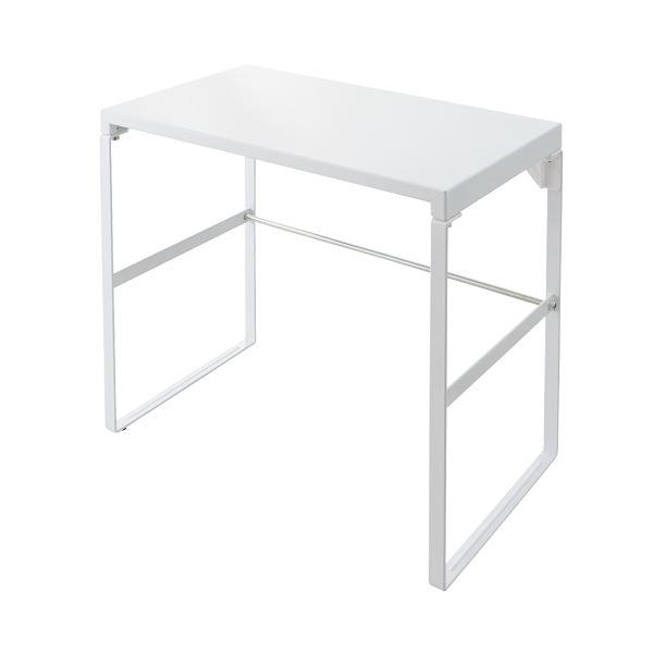 （まとめ） リヒトラブ 机上台 トールタイプW390×D250×H335mm 白 A7335-0 1台 〔×2セット〕〔代引不可〕の通販は