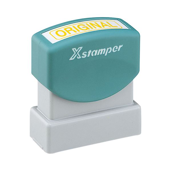 （まとめ） シヤチハタ Xスタンパー ビジネス用B型 非複写タイプ （ORIGINAL） 蛍光イエロー X-BNF0001 1個 〔×5セット〕〔代引不可〕の通販は 7,552円