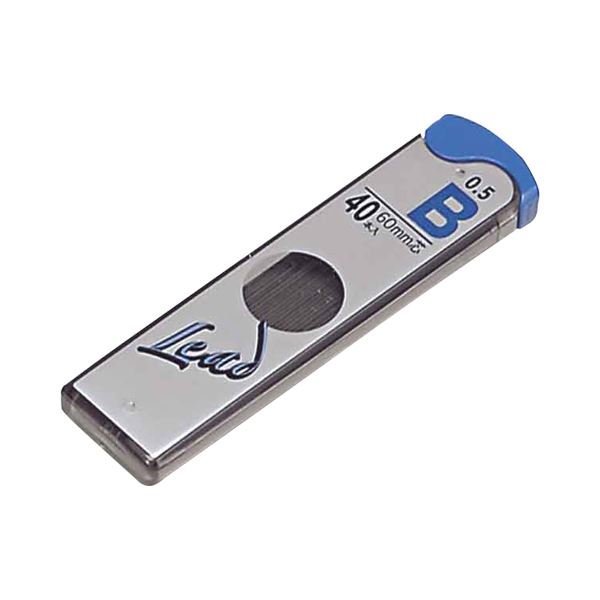 （まとめ） プラチナ プラチナシャープ芯P-LEAD 0.5mm B シン5Q-200A#5 1セット（400本：40本×10個） 〔×5セット〕〔代引不可〕の通販は