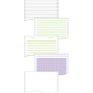 （まとめ）トッパンフォームズ ストックフォーム15×11インチ 1P フォーライン入 1514L1 1箱(2000枚) 〔×2セット〕〔代引不可〕の通販は