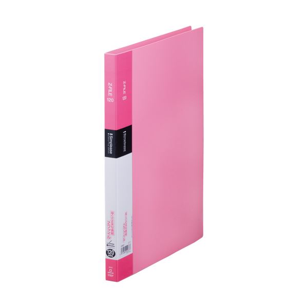 （まとめ）キングジム シンプリーズ ZファイルA4タテ 120枚収容 背幅17mm ピンク 578SP 1冊 〔×30セット〕〔代引不可〕