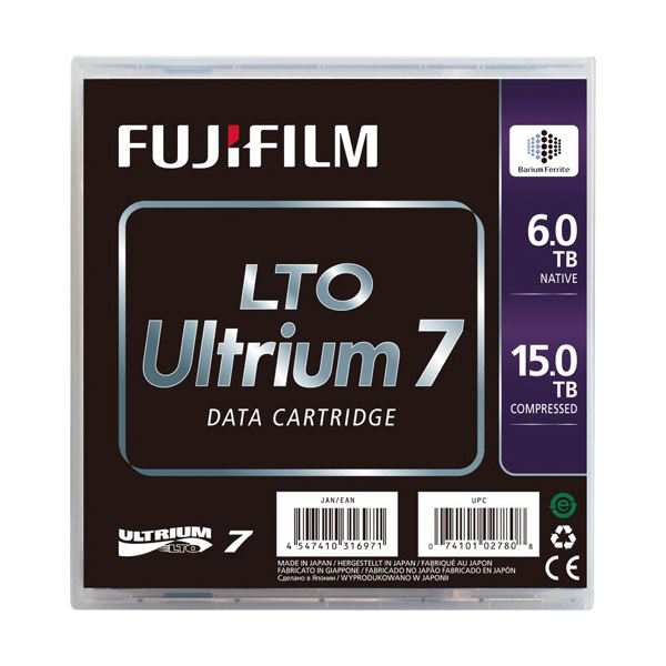 TANOSEE 富士フイルム LTOUltrium7 データカートリッジ 6.0TB/15TB 1パック(5巻)〔代引不可〕の通販は