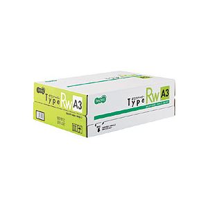 （まとめ）TANOSEE αエコペーパータイプRW A3 1箱(1500枚:500枚×3冊) 〔×2セット〕〔代引不可〕の通販は