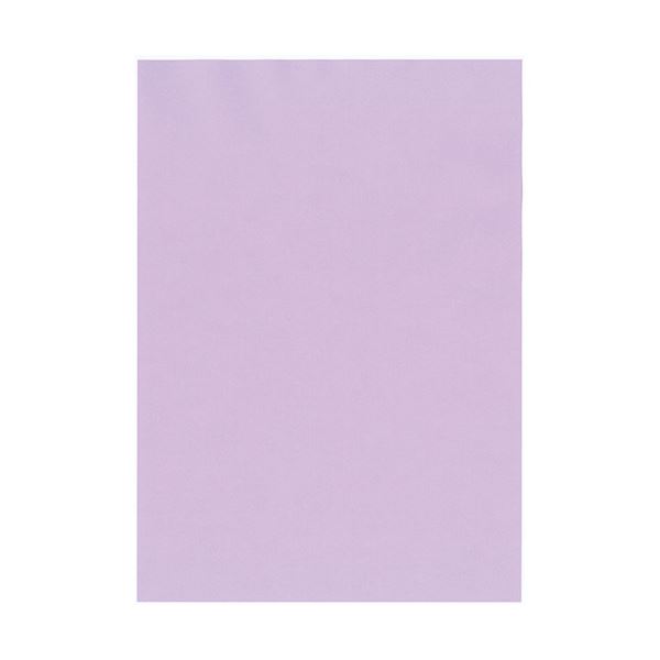 （まとめ）北越コーポレーション 紀州の色上質A4T目 薄口 りんどう 1冊(500枚) 〔×2セット〕〔代引不可〕の通販は