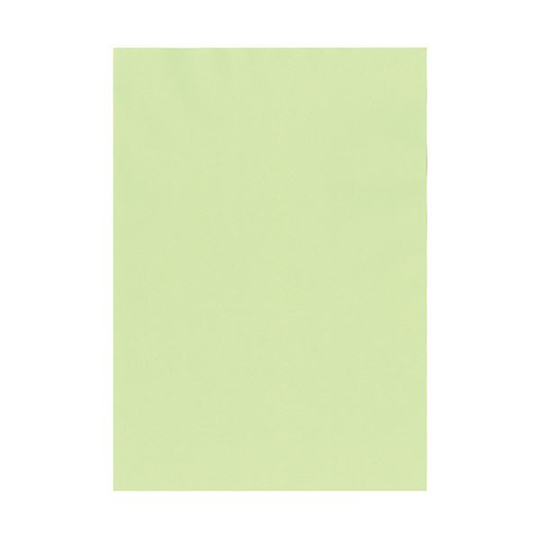 北越コーポレーション 紀州の色上質A4T目 薄口 若草 1箱(4000枚:500枚×8冊)〔代引不可〕の通販は 14,676円