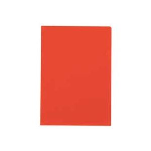 （まとめ）テージー カラークリアフォルダー A4レッド CC-141A-04 1パック(10枚) 〔×30セット〕〔代引不可〕