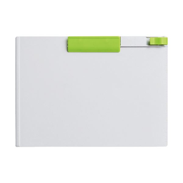 （まとめ）コクヨ クリップボード(K2) A4ヨコ黄緑 K2ヨハ-PS73YG 1枚 〔×20セット〕〔代引不可〕 12,910円