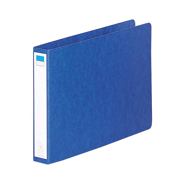 （まとめ）リヒトラブ リングファイル B5ヨコ2穴 200枚収容 背幅35mm 藍 F-832 1冊 〔×20セット〕〔代引不可〕の通販は 14,640円