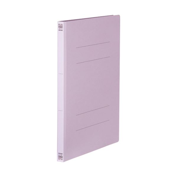 （まとめ）プラス フラットファイル 樹脂とじ具A4タテ 150枚収容 背幅18mm バイオレット No.021N 1セット(10冊) 〔×10セット〕〔代引不可〕の通販は 13,250円
