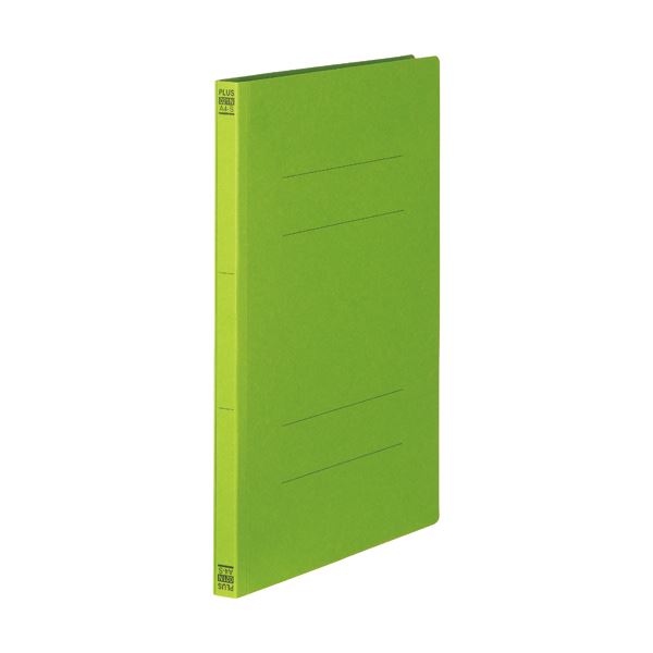 （まとめ）プラス フラットファイル 樹脂とじ具A4タテ 150枚収容 背幅18mm リーフグリーン No.021N 1セット(10冊) 〔×10セット〕〔代引不可〕の通販は 9,473円