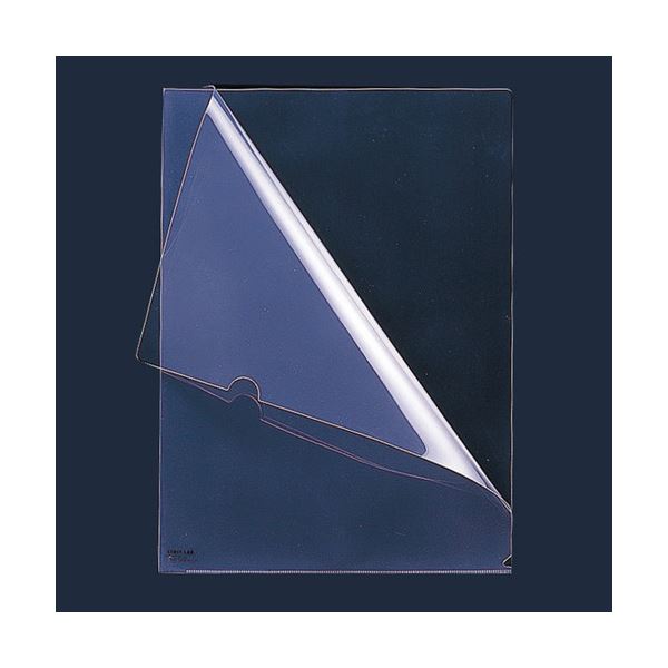 （まとめ）リヒトラブ カラークリヤーホルダー A3クリスタル F-108-25 1セット(5枚) 〔×10セット〕〔代引不可〕の通販は