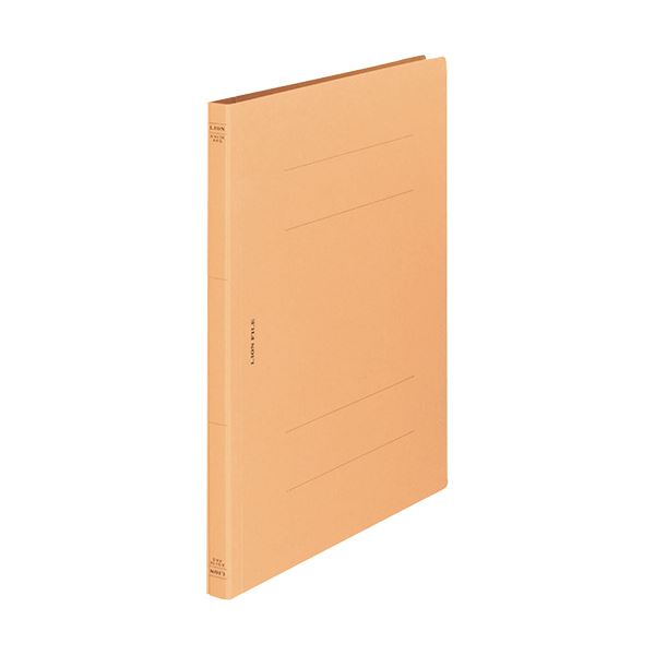 （まとめ）ライオン事務器 フラットファイルA4タテ 150枚収容 背幅18mm イエロー CS-A517S-3P 1パック(3冊) 〔×30セット〕〔代引不可〕